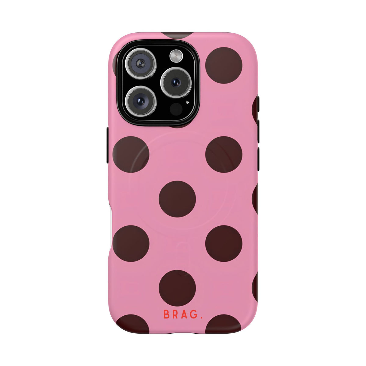 Candy Dot MagSafe Tough Phone Case — Magnetic Protective Cover