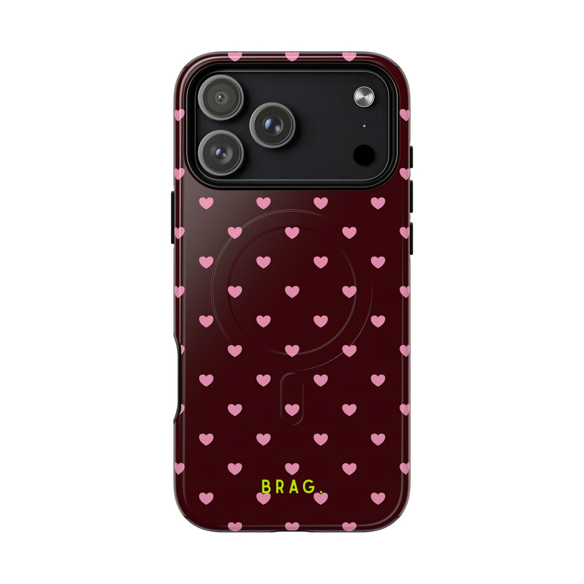 Heart Club MagSafe Tough Phone Case — Magnetic Protective Cover