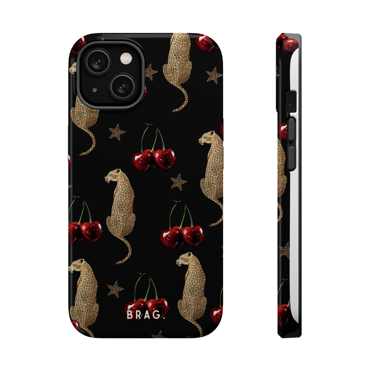 Cherry Roulette Magnetic Impact-Resistant Phone Case