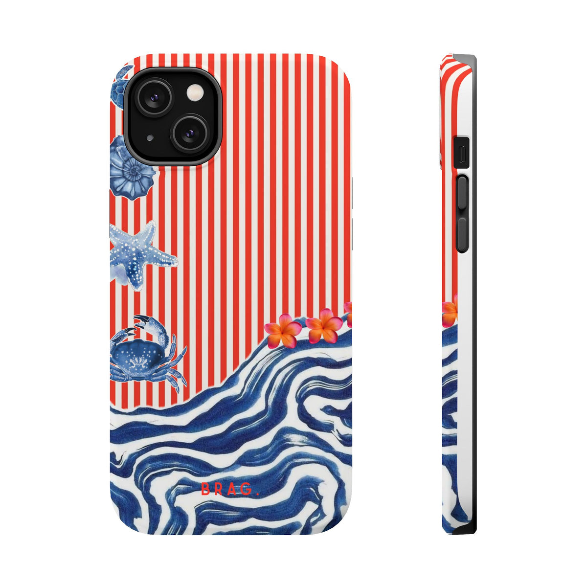 Riviera Postcard Magnetic Impact-Resistant Phone Case