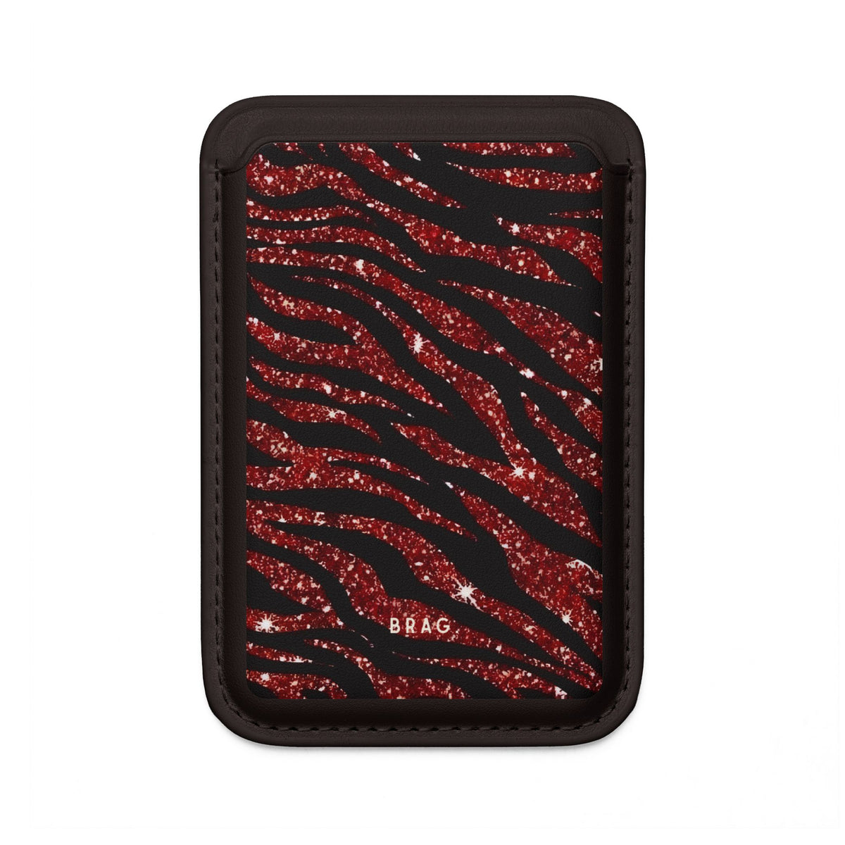 Wild Side MagSafe Vegan Wallet — Slim Phone Card Holder
