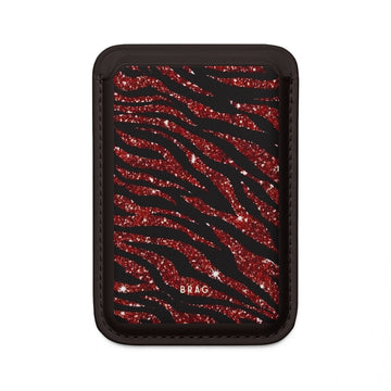 Wild Side MagSafe Vegan Wallet — Slim Phone Card Holder