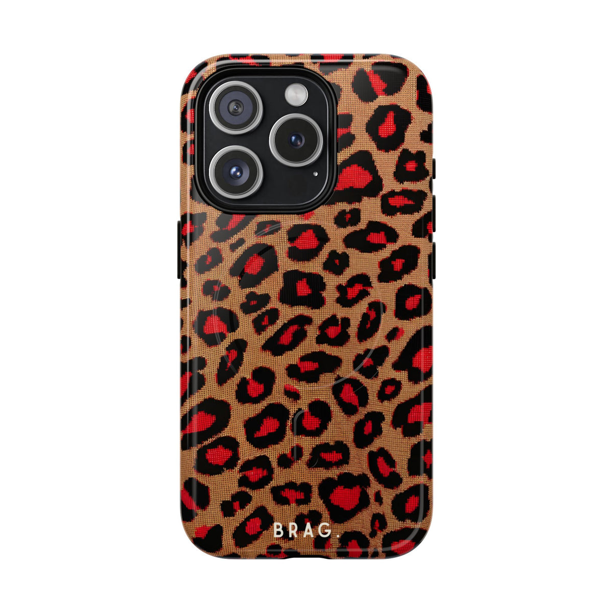 Fire Leo MagSafe Tough Phone Case — Magnetic Protective Cover