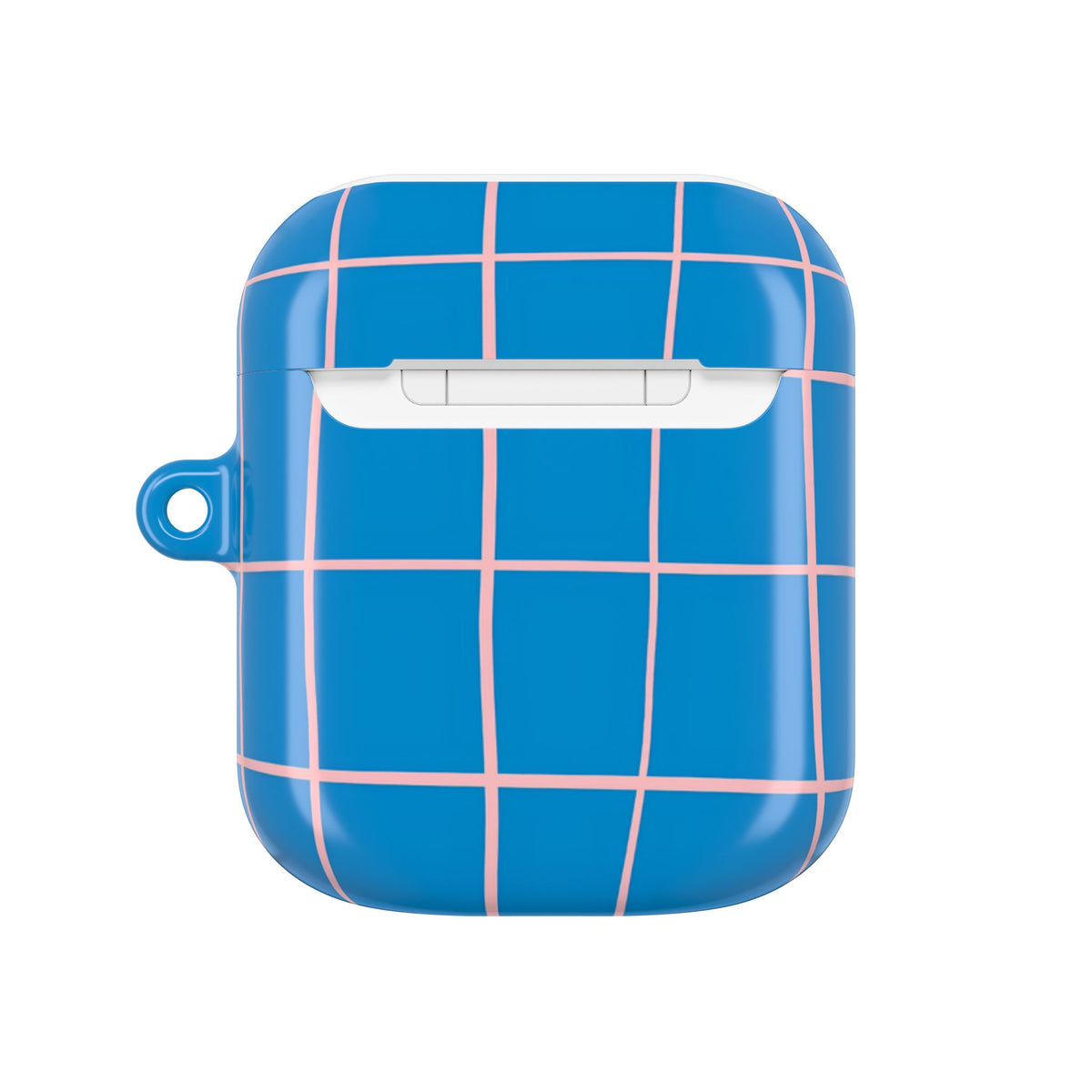 Coastal Grid AirPod Case – Slim Protective Charging Case
