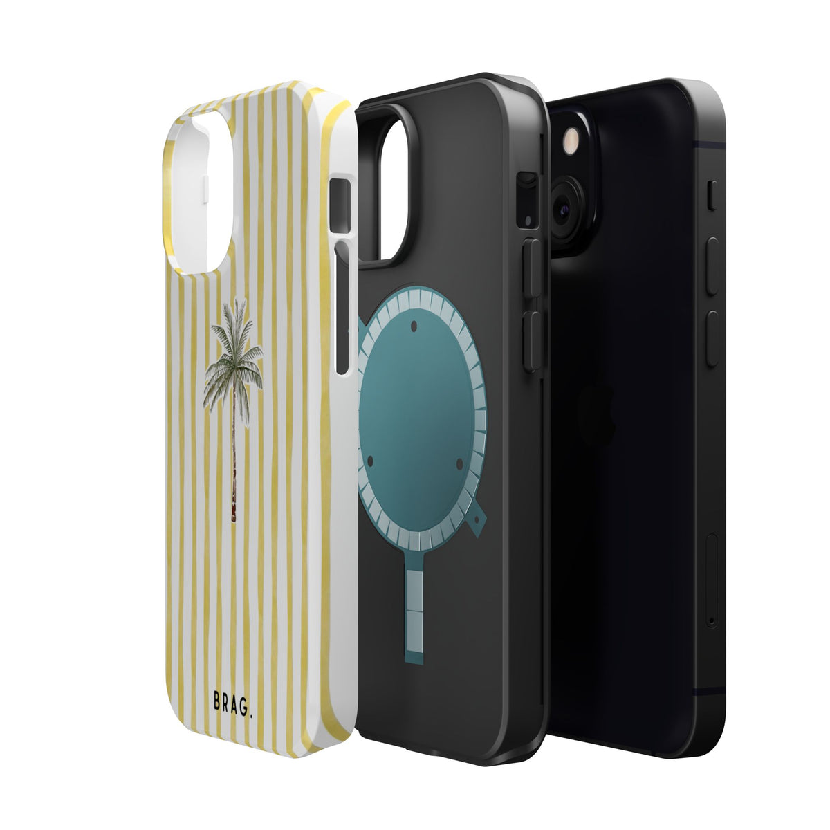 Palm Sun Magnetic Impact-Resistant Phone Case