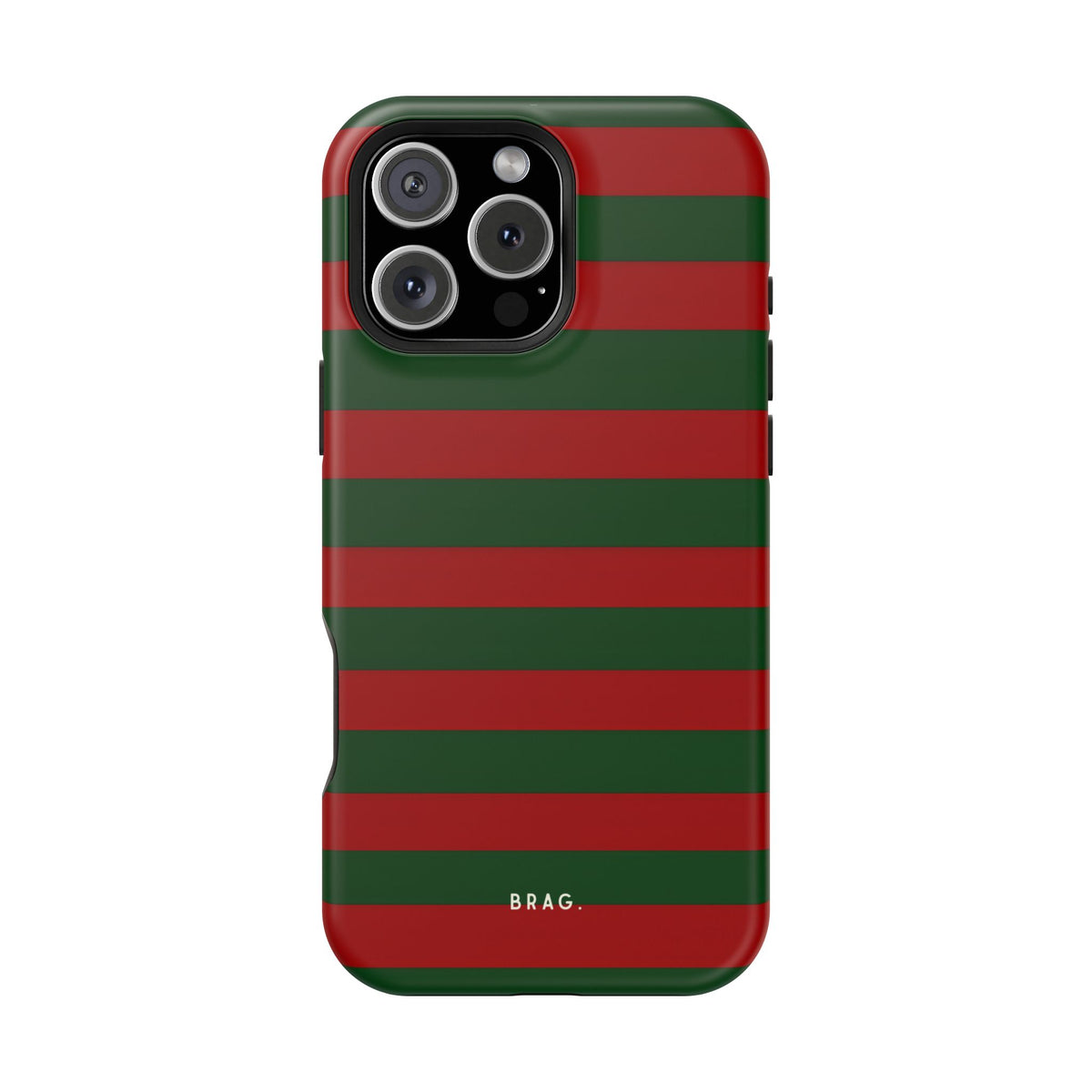 Racing Green Magnetic Impact-Resistant Phone Case