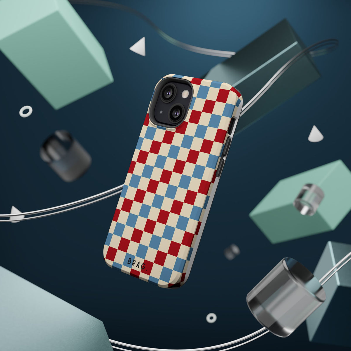 Riviera Tiles Magnetic Impact-Resistant Phone Case