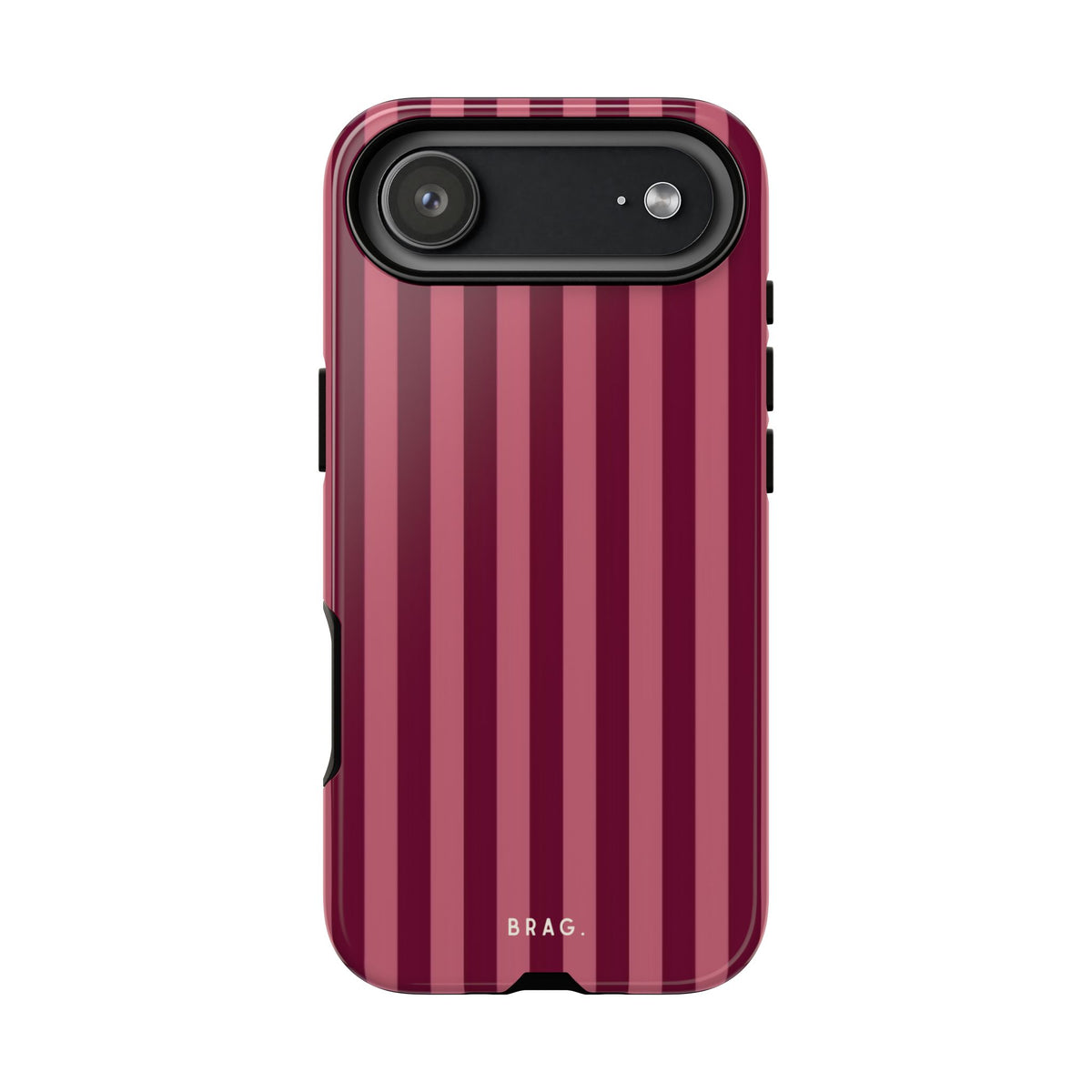 Hot Pink Tough Phone Case – Shockproof Protective iPhone Cover