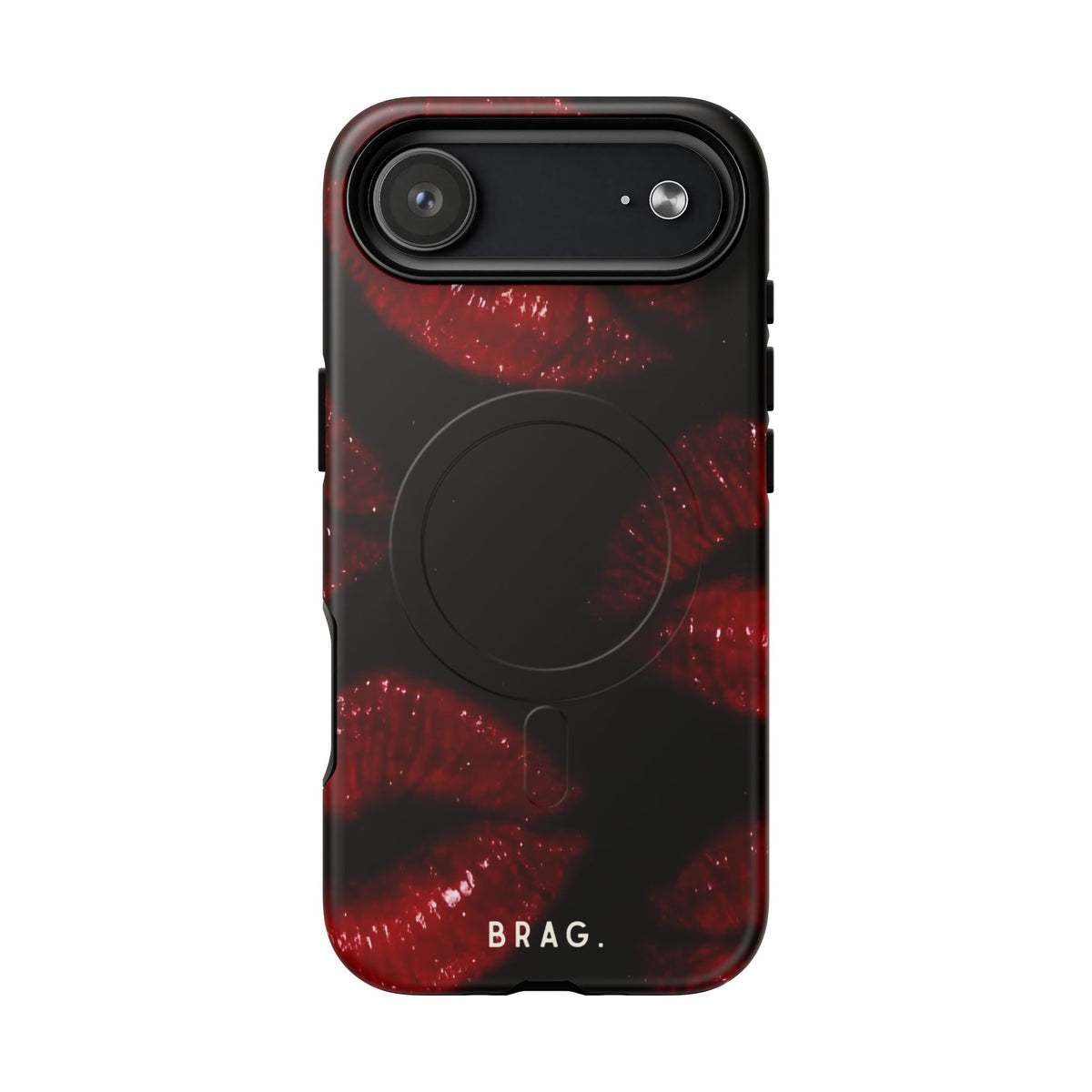 Kiss & Tell MagSafe Tough Phone Case — Magnetic Protective Cover