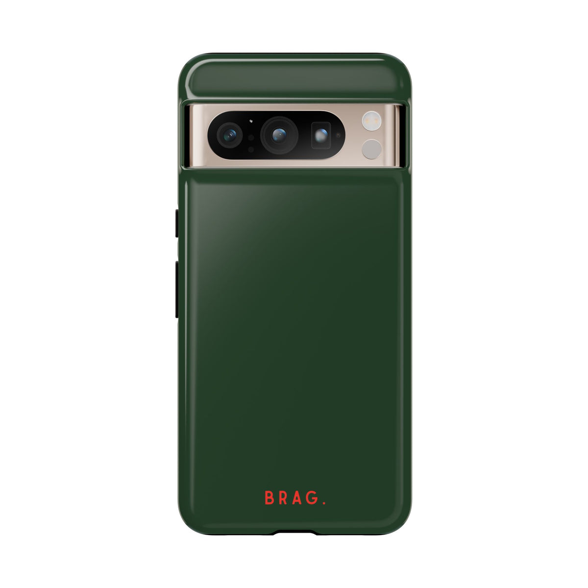 Brag Green Tough Phone Case – Shockproof Protective iPhone Cover