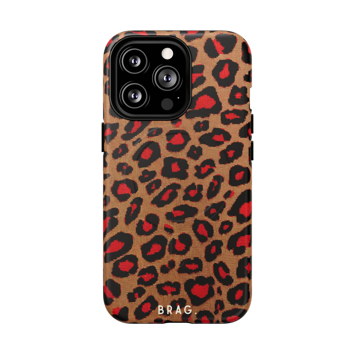 Fire Leo MagSafe Tough Phone Case — Magnetic Protective Cover