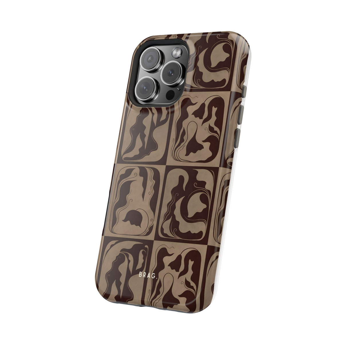 Ornate Tile Magnetic Impact-Resistant Phone Case