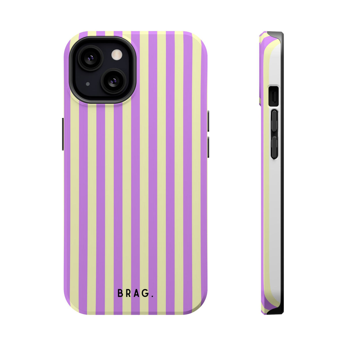 Lilac Lane Magnetic Impact-Resistant Phone Case