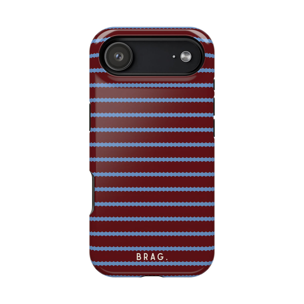 Fine Line Magnetic Impact-Resistant Phone Case