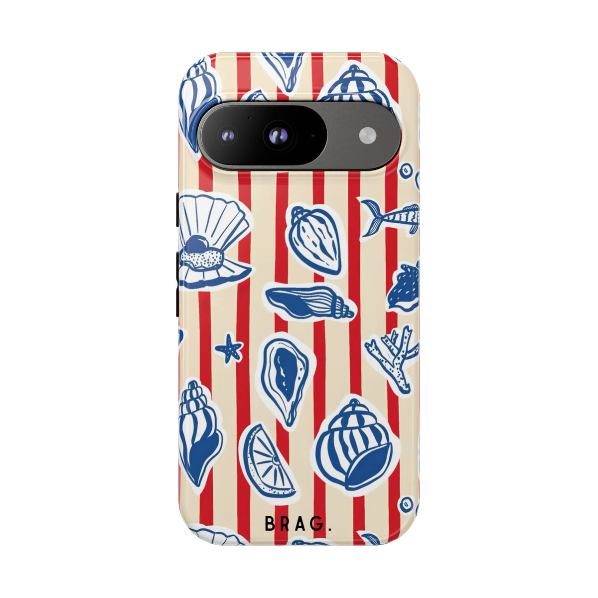 Costa Shells Tough Phone Case – Shockproof Protective iPhone Cover