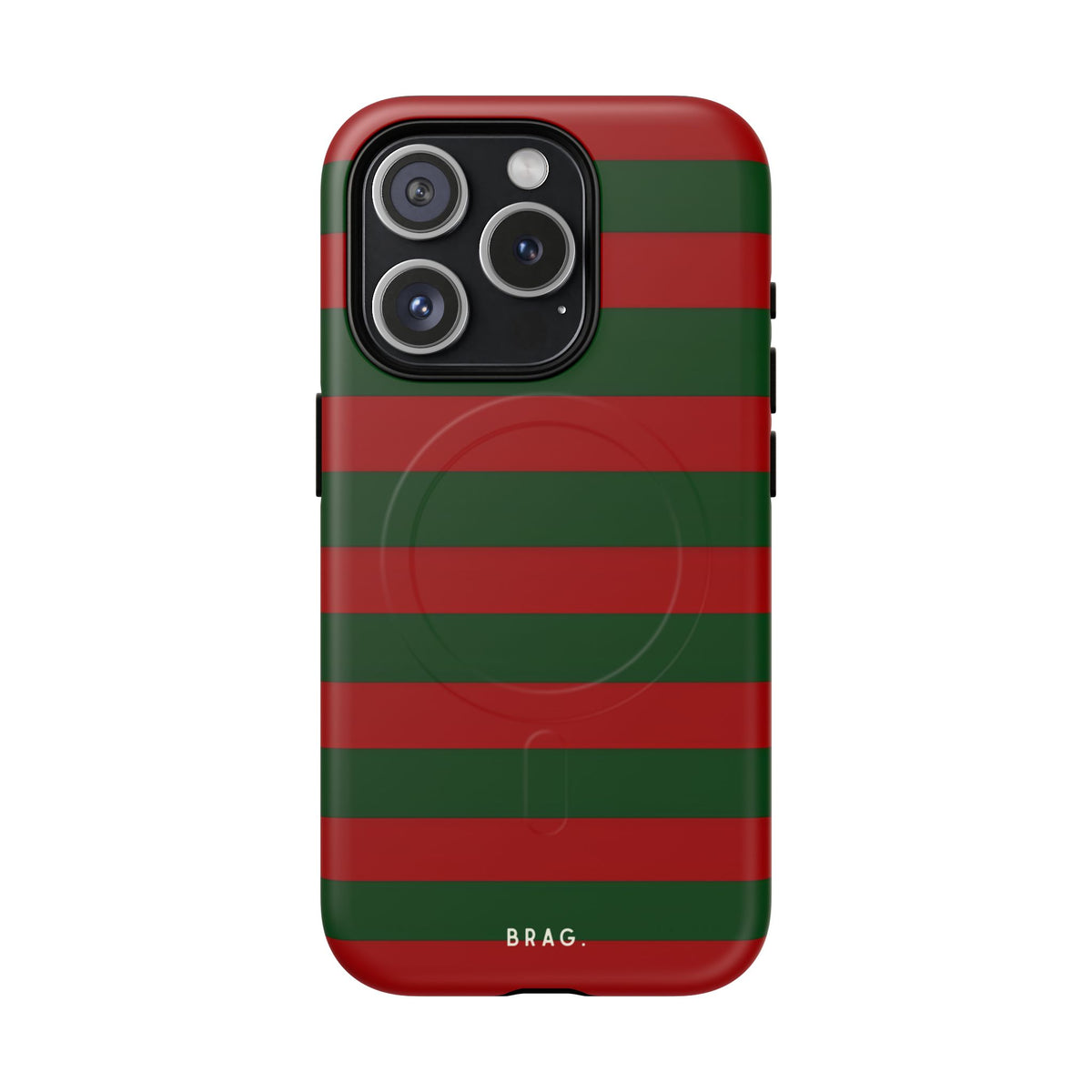 Racing Green MagSafe Tough Phone Case — Magnetic Protective Cover