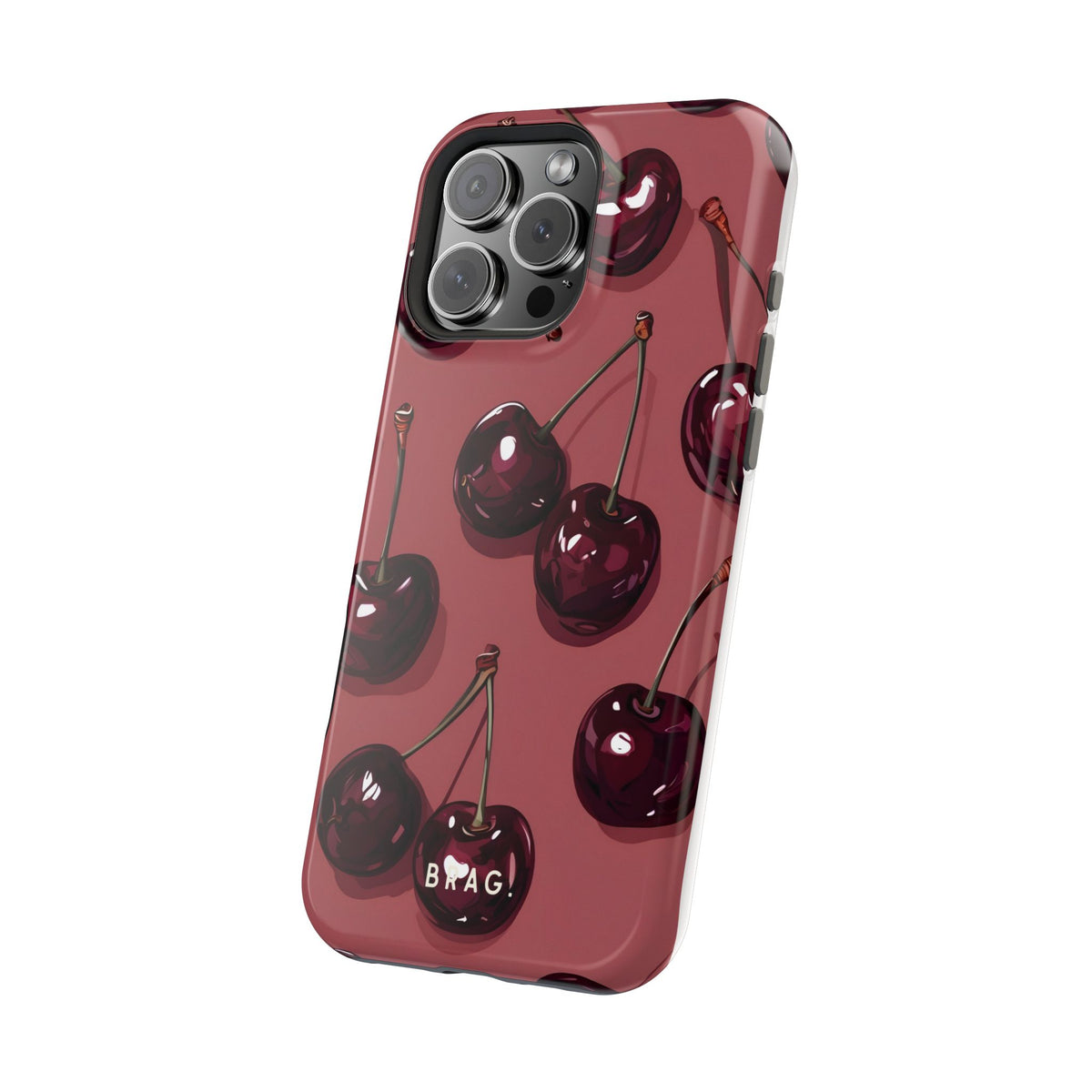 Cherry Babe Magnetic Impact-Resistant Phone Case