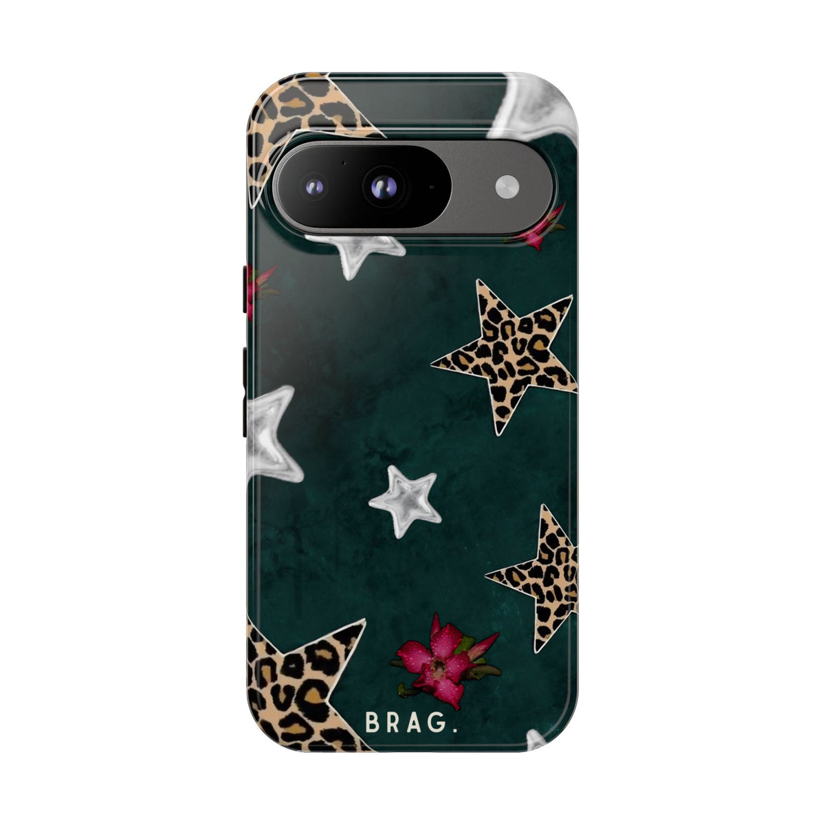 Star Material Tough Phone Case – Shockproof Protective iPhone Cover
