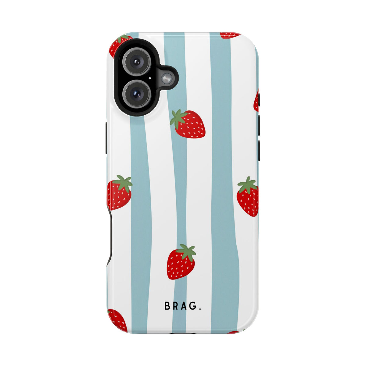 Berry Bloom Magnetic Impact-Resistant Phone Case