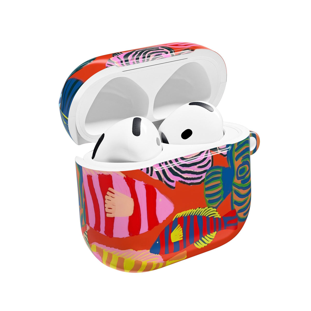 Carnival Reef AirPod Case – Slim Protective Charging Case