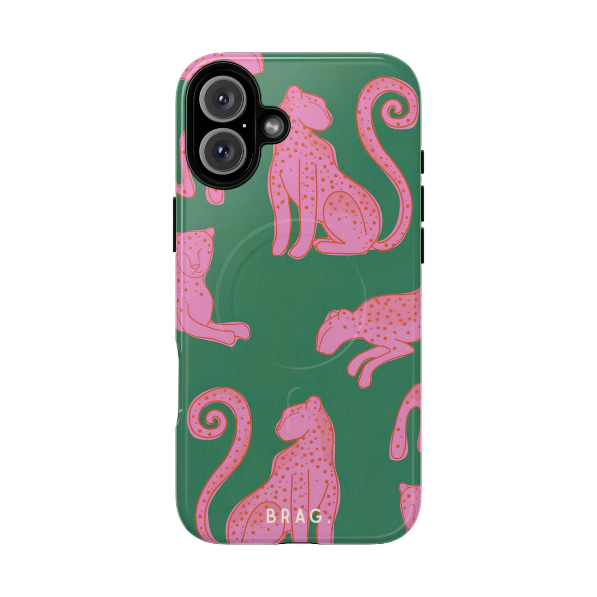 Safari Club MagSafe Tough Phone Case — Magnetic Protective Cover