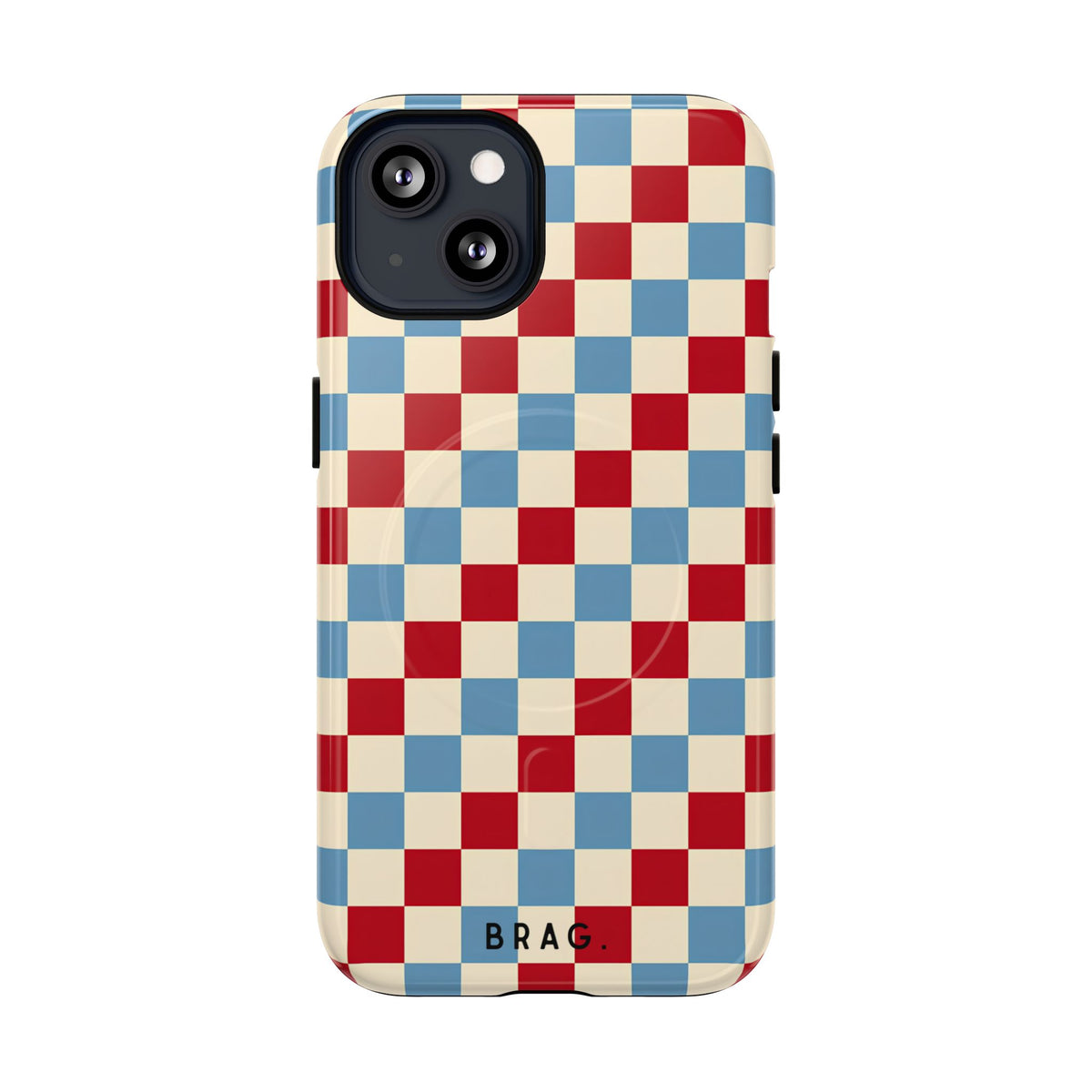 Riviera Tiles MagSafe Tough Phone Case — Magnetic Protective Cover