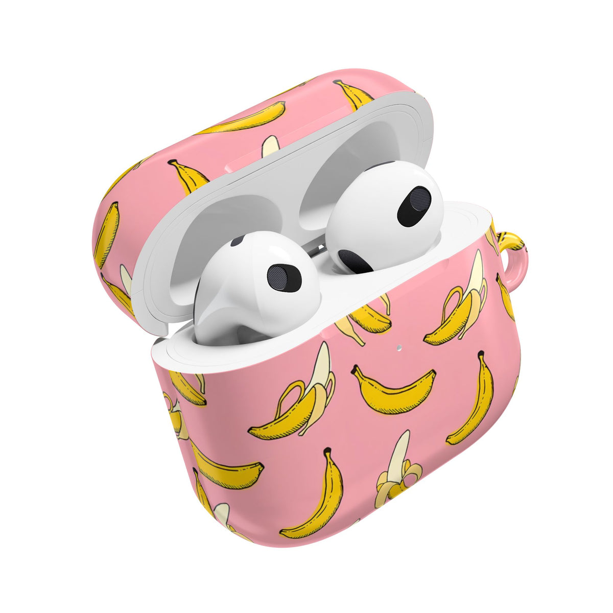Banana Blush AirPod Case – Slim Protective Charging Case