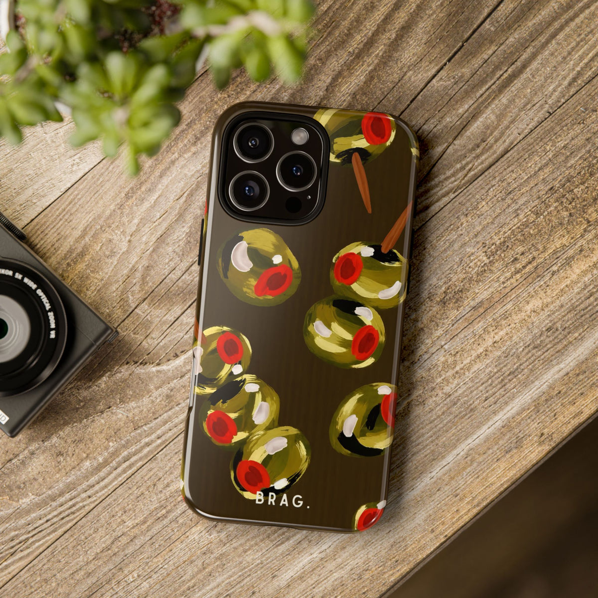 Dirty Martini Tough Phone Case – Shockproof Protective iPhone Cover