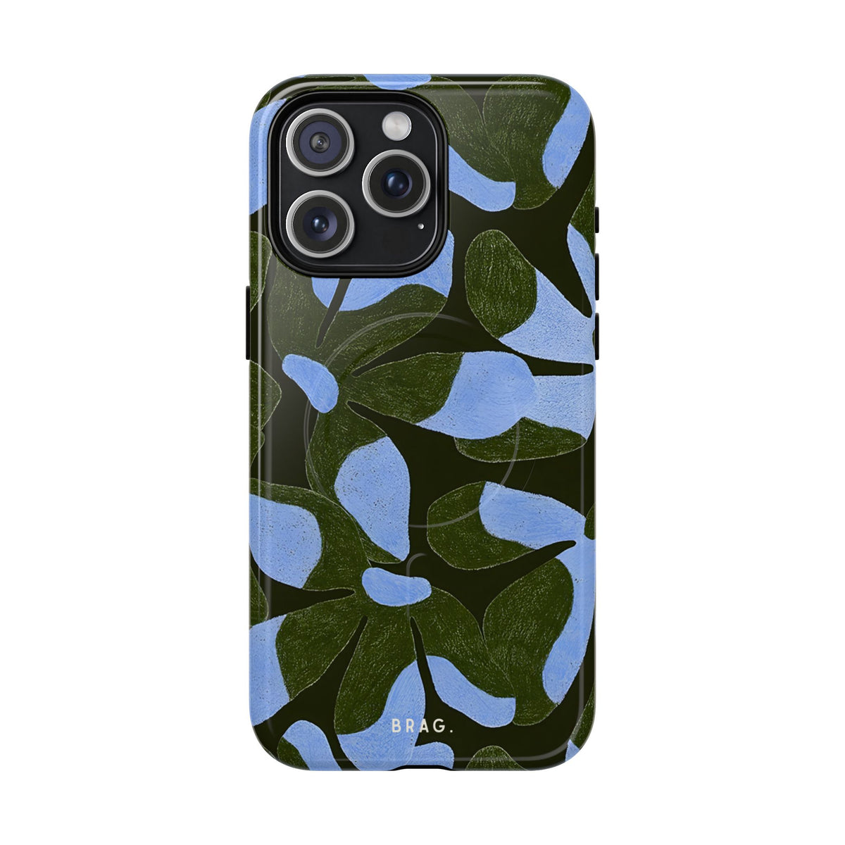 Blue Ivy MagSafe Tough Phone Case — Magnetic Protective Cover