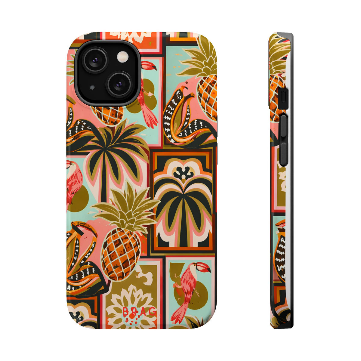 Portofino Postcard Magnetic Impact-Resistant Phone Case