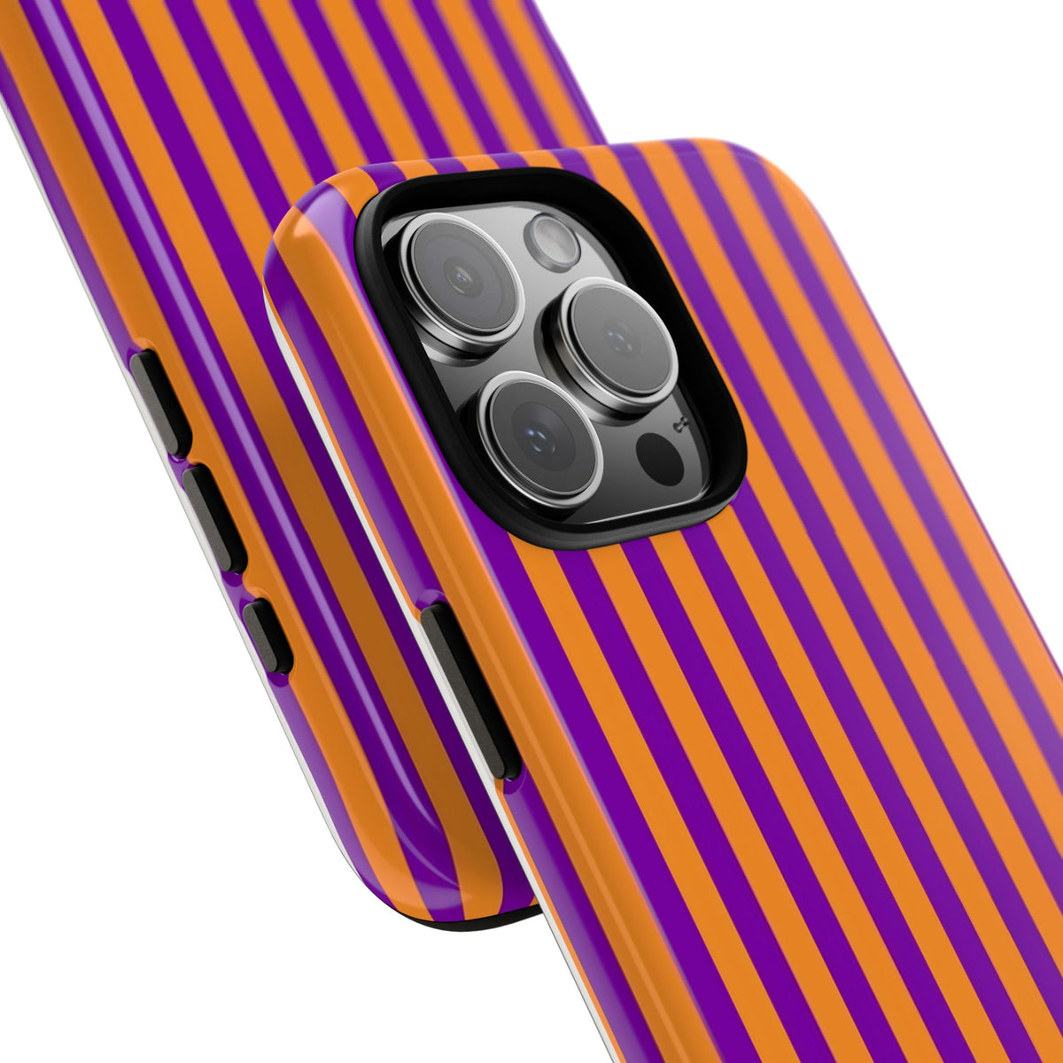 Electric Sunset Tough Phone Case – Shockproof Protective iPhone Cover