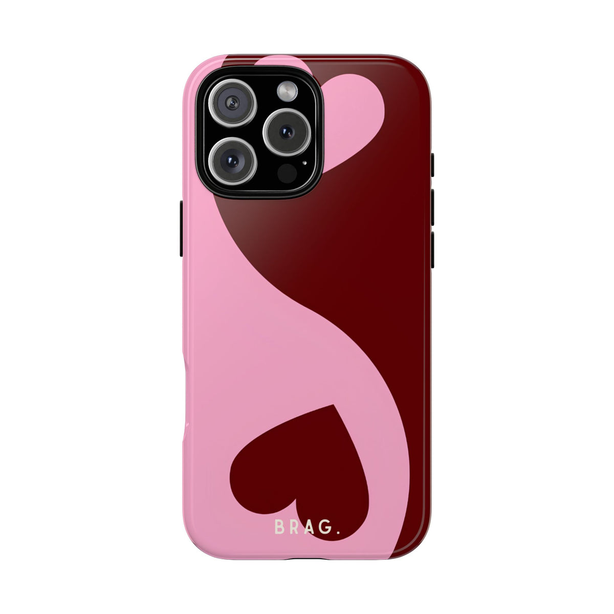Love Note Tough Phone Case – Shockproof Protective iPhone Cover