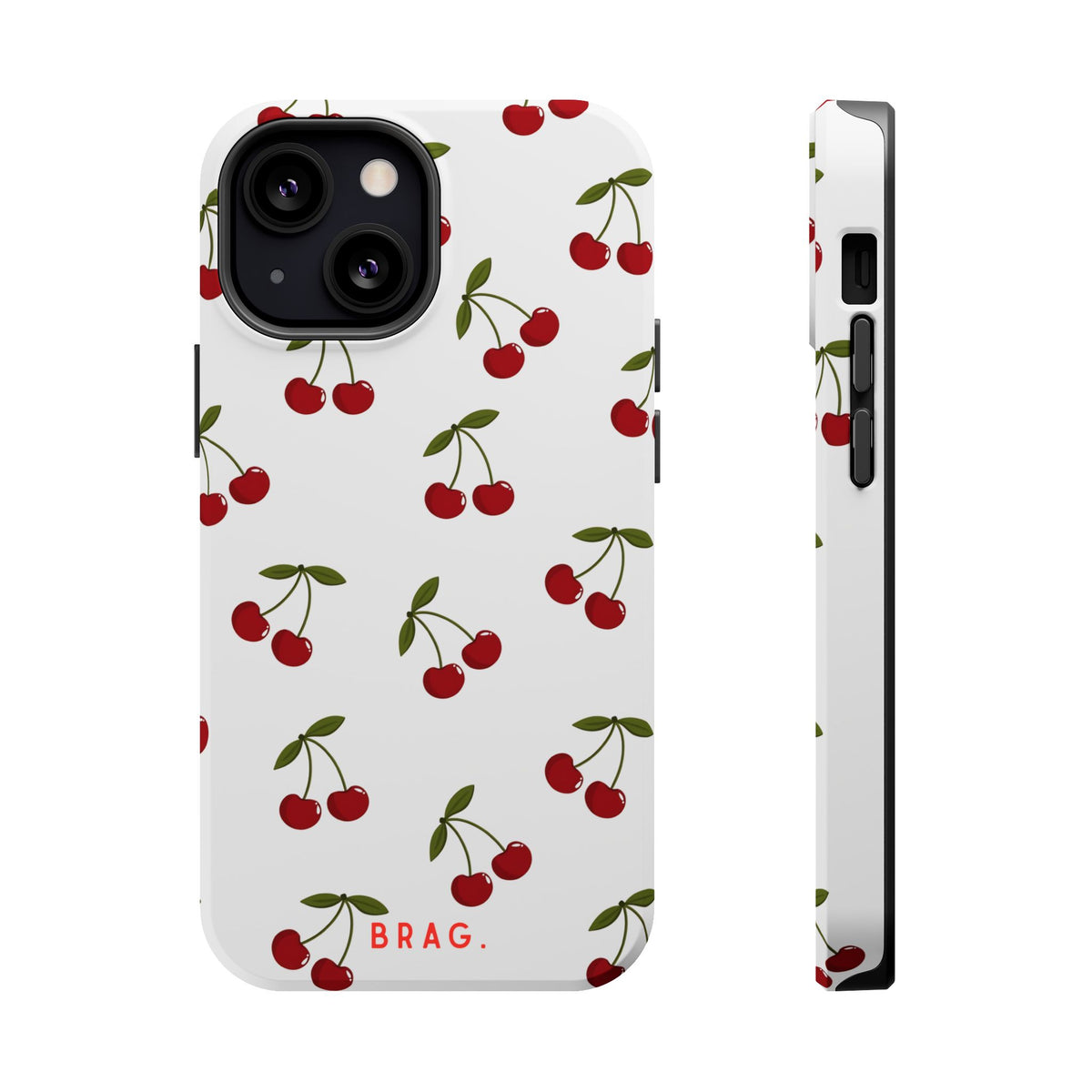 Cherry Pie Magnetic Impact-Resistant Phone Case