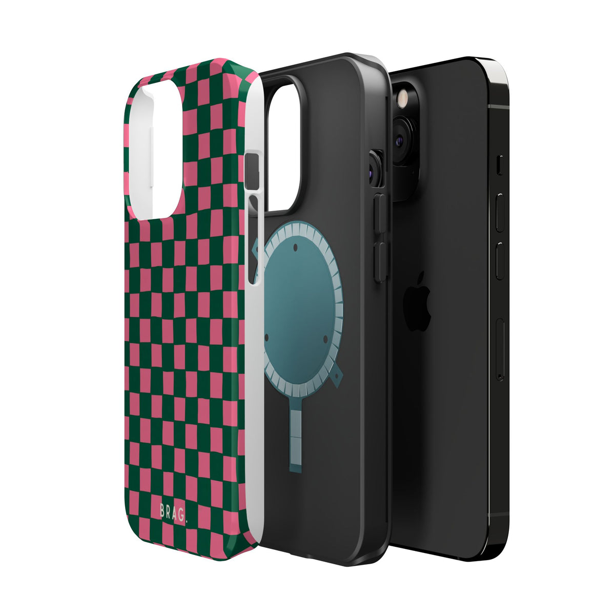 Disco Palms Magnetic Impact-Resistant Phone Case
