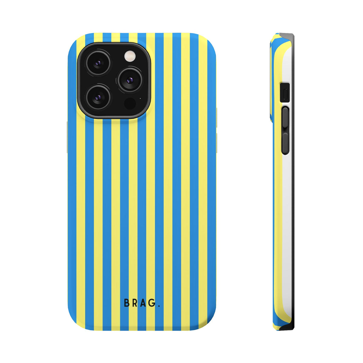 Capri Blue Magnetic Impact-Resistant Phone Case