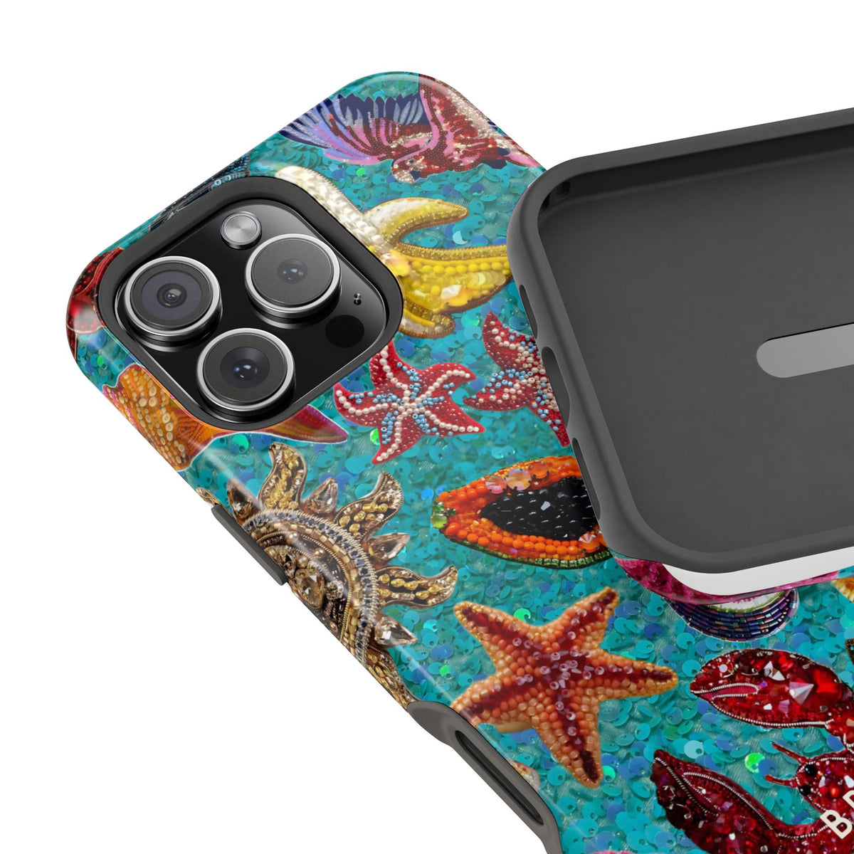 Treasure Reef Magnetic Impact-Resistant Phone Case