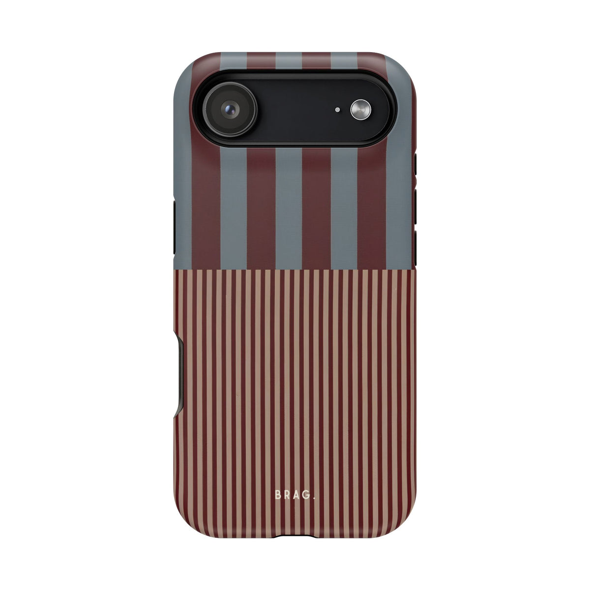 Candy Stripe Magnetic Impact-Resistant Phone Case