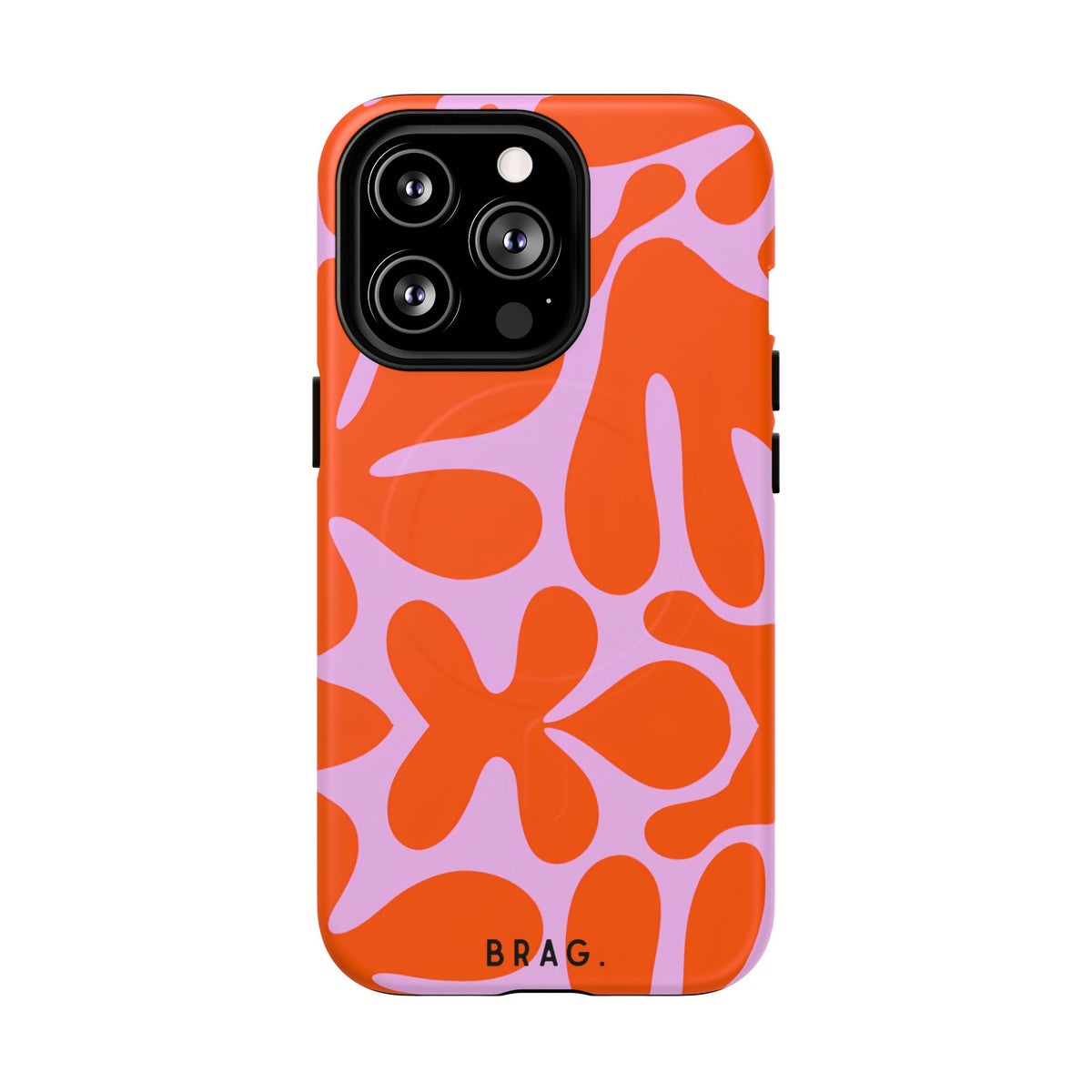 Bloom Burst MagSafe Tough Phone Case — Magnetic Protective Cover
