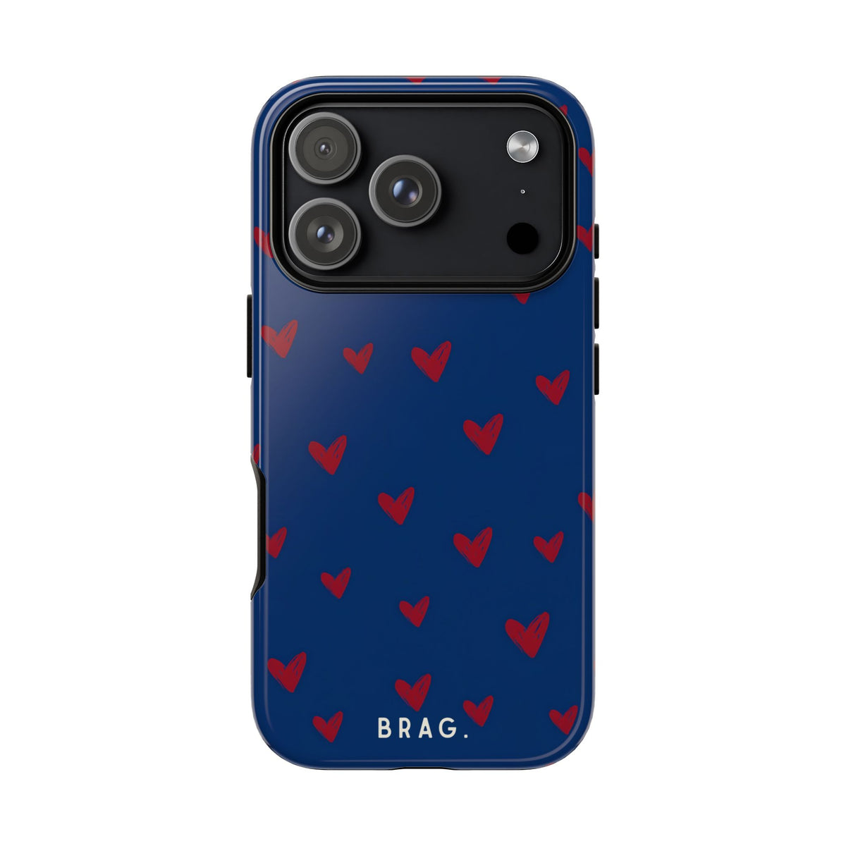 Navy Affair Tough Phone Case – Shockproof Protective iPhone Cover