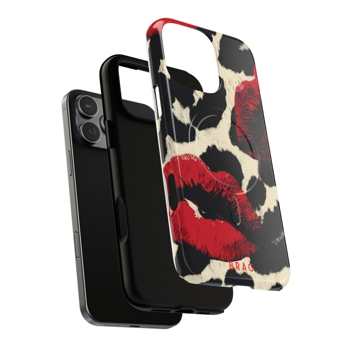 Poison Kiss MagSafe Tough Phone Case — Magnetic Protective Cover