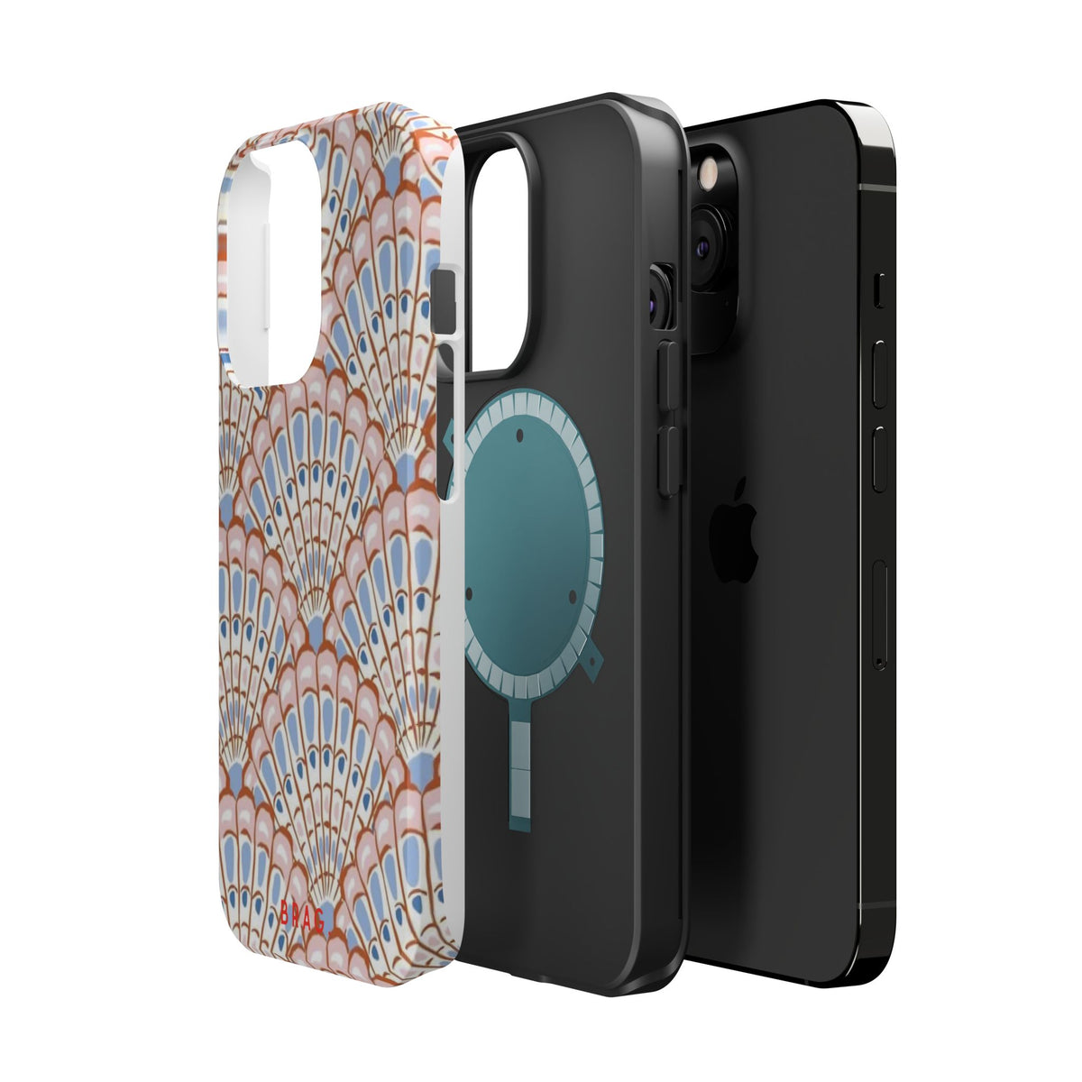 Seashell Soiree Magnetic Impact-Resistant Phone Case