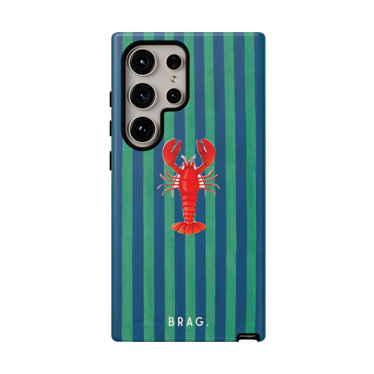 Lobster Club Tough Phone Case – Shockproof Protective iPhone Cover