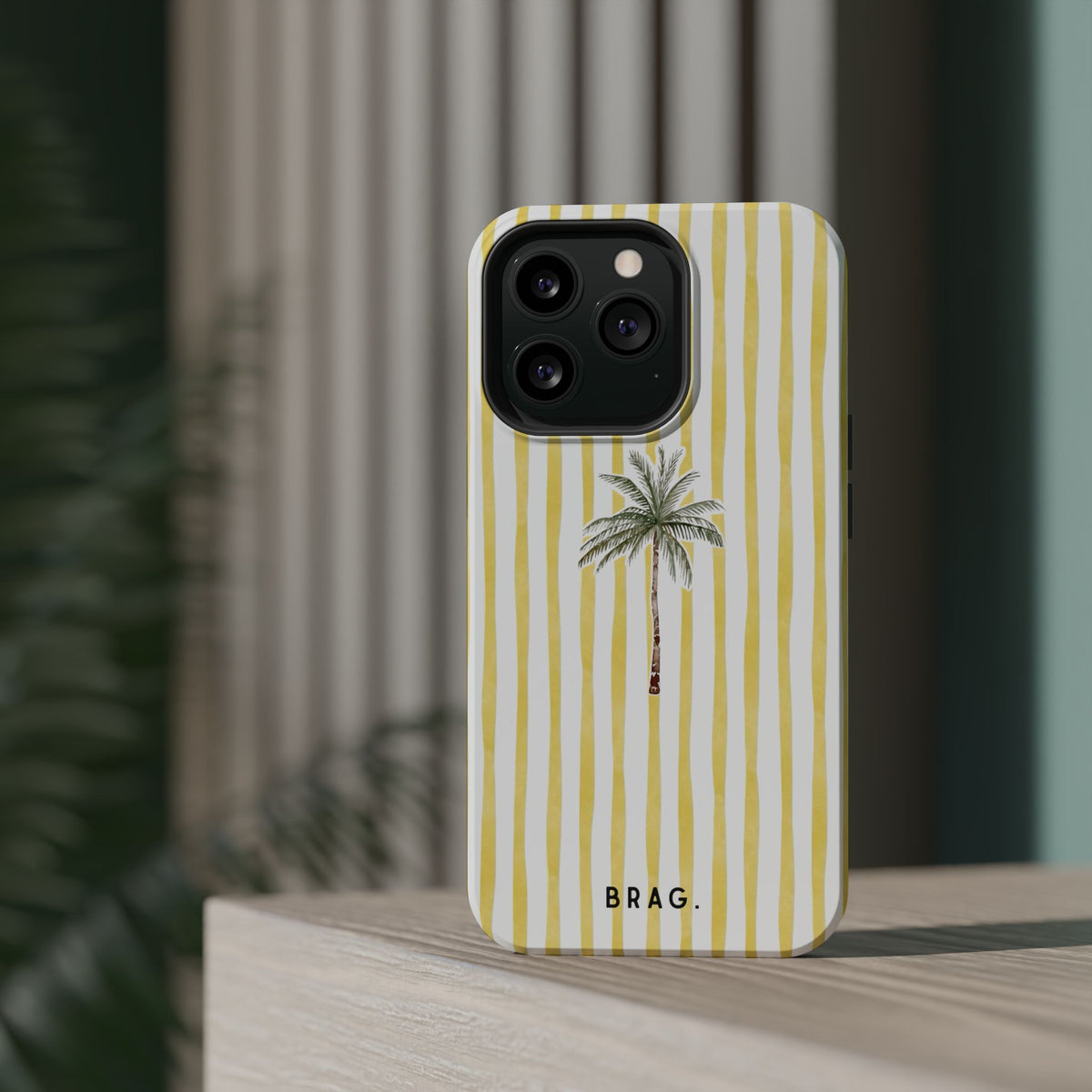 Palm Sun Magnetic Impact-Resistant Phone Case