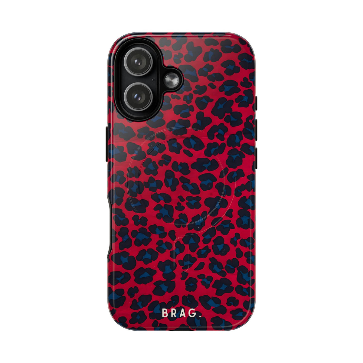 Red Panther MagSafe Tough Phone Case — Magnetic Protective Cover