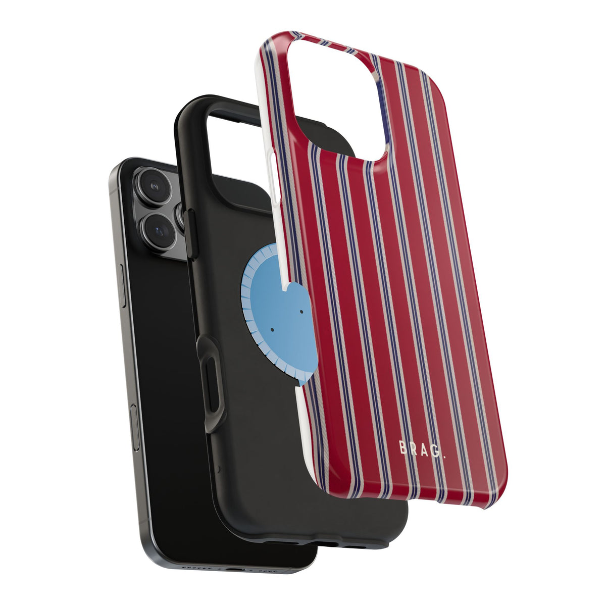 Red Carpet Magnetic Impact-Resistant Phone Case