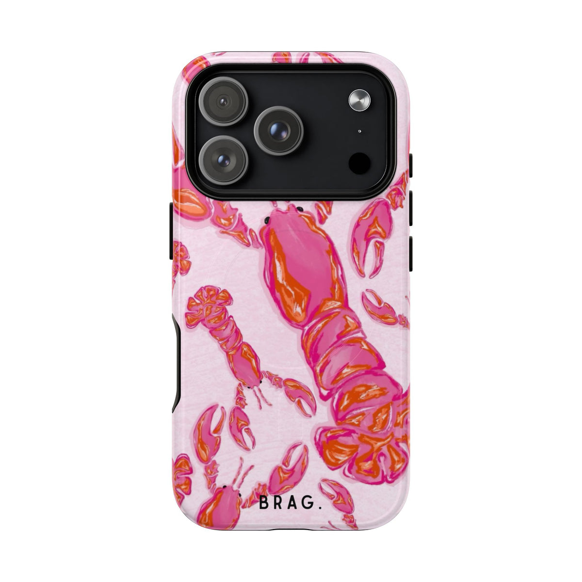 Lobster Roll MagSafe Tough Phone Case — Magnetic Protective Cover