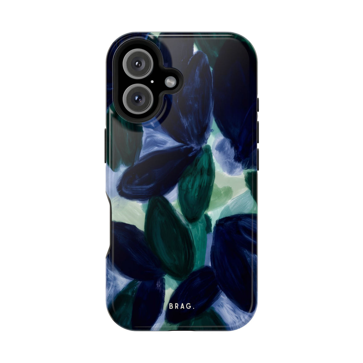 Indigo Garden Magnetic Impact-Resistant Phone Case
