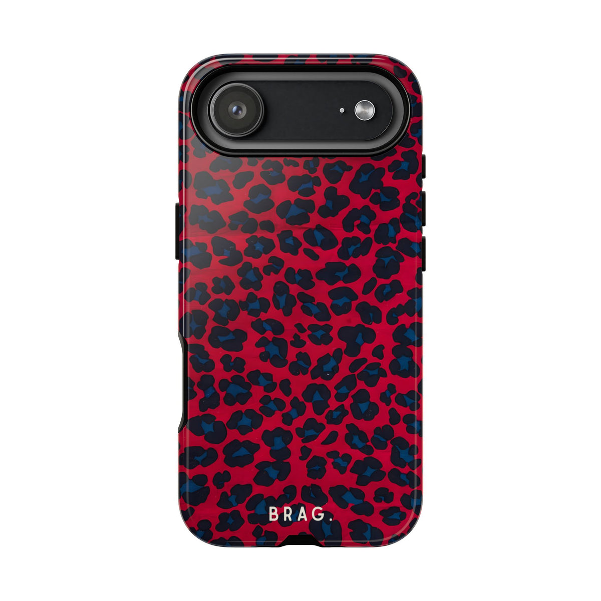 Red Panther Tough Phone Case – Shockproof Protective iPhone Cover