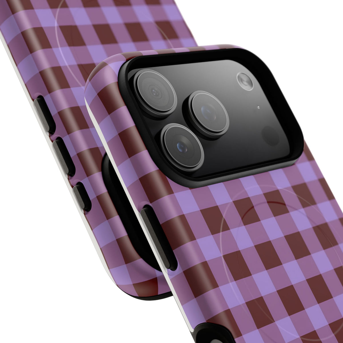 Pink Picnic MagSafe Tough Phone Case — Magnetic Protective Cover