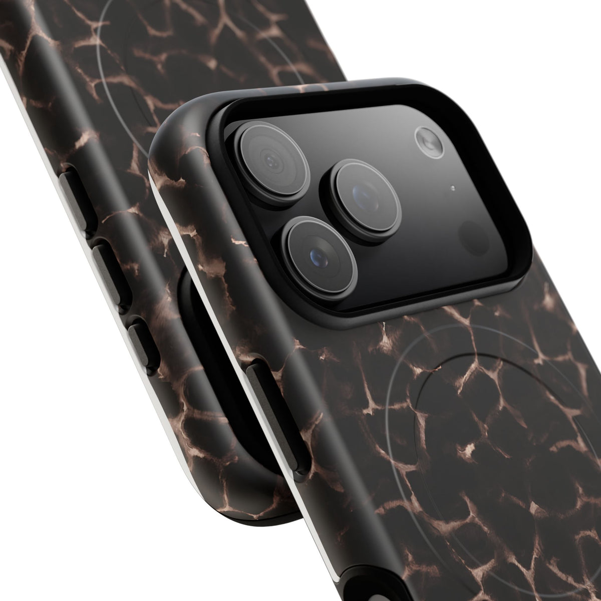Jungle Noir MagSafe Tough Phone Case — Magnetic Protective Cover